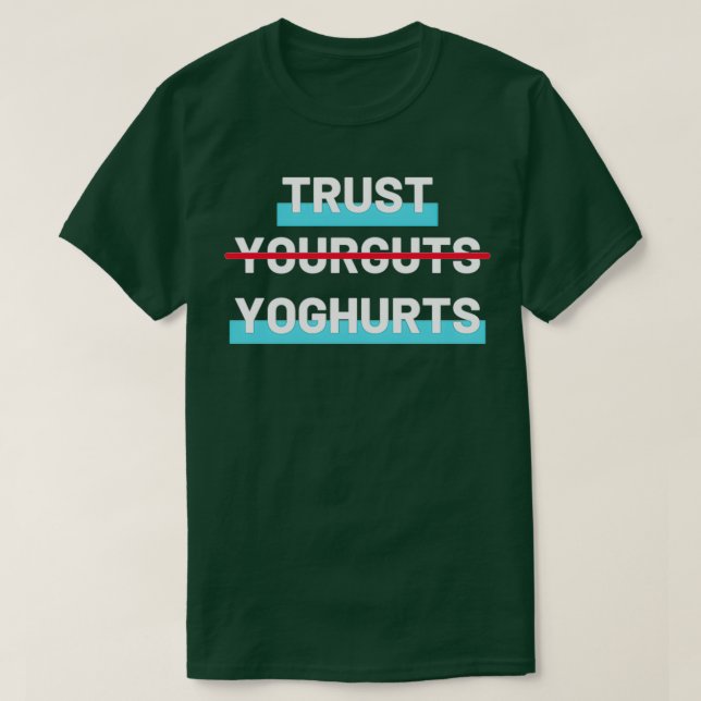 Camiseta Trust Yoghurt Light (Frente do Design)