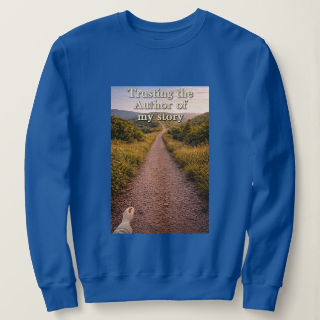 Camiseta Trusting the Author (Frente do Design)