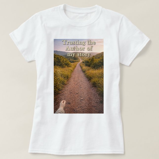 Camiseta Trusting the Author (Frente do Design)