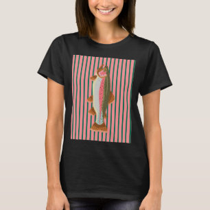 Camiseta Truta Arco-Íris