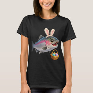 Camiseta Truta arco-íris de Páscoa 2