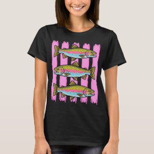 Camiseta Truta Arco-Íris Esnobe