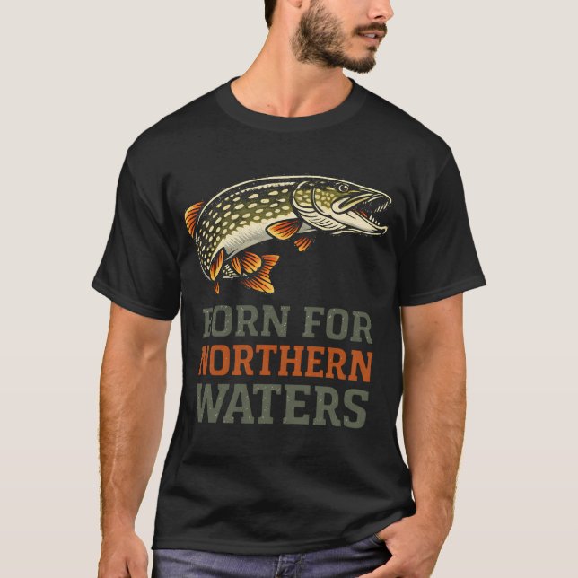 Camiseta Truta, Bandeira Americana (Frente)