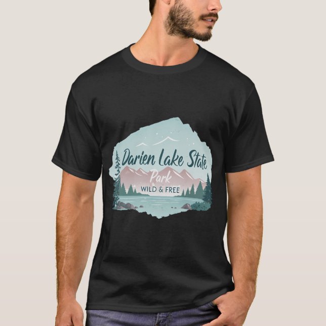 Camiseta Truta da Bandeira de Vermont (Frente)