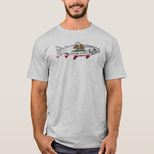 Camiseta Truta da Califórnia