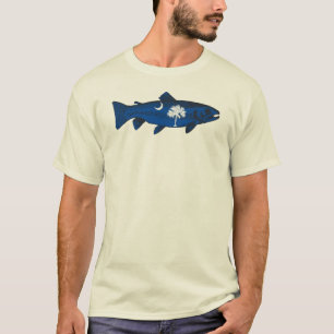 Camiseta Truta da Carolina do Sul