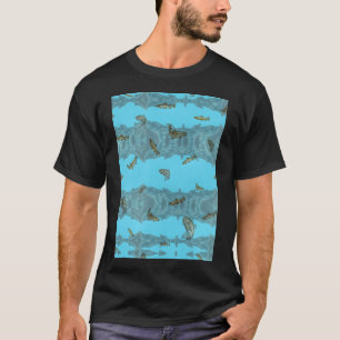 Camiseta Truta de água doce.