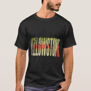 Camiseta Truta-de-corte-da-Yellowstone