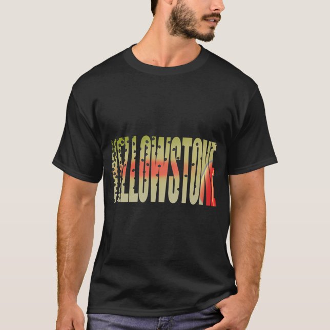 Camiseta Truta-de-corte-da-Yellowstone (Frente)