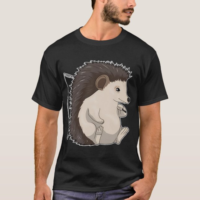 Camiseta Truta de Outono (Frente)