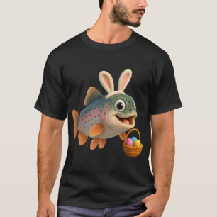 Camiseta Truta de Páscoa