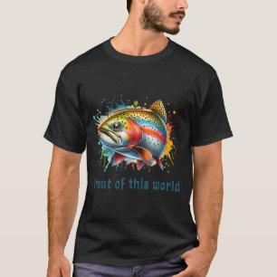 Camiseta Truta deste mundo