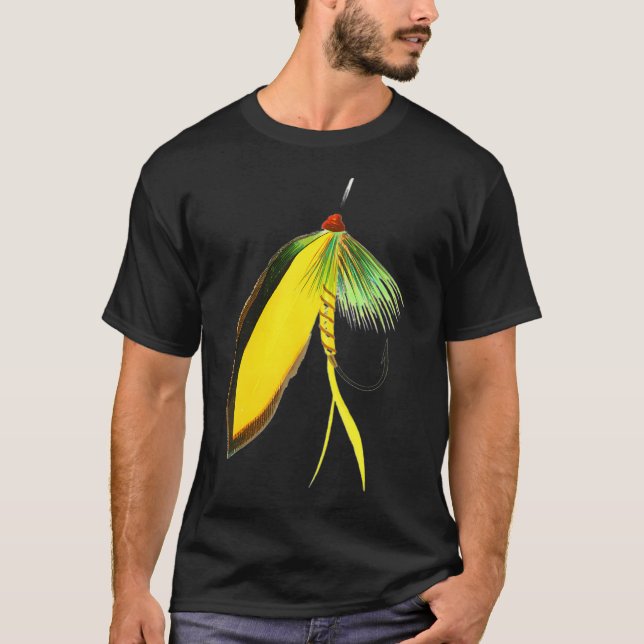 Camiseta Truta e Robalo Fly (Frente)