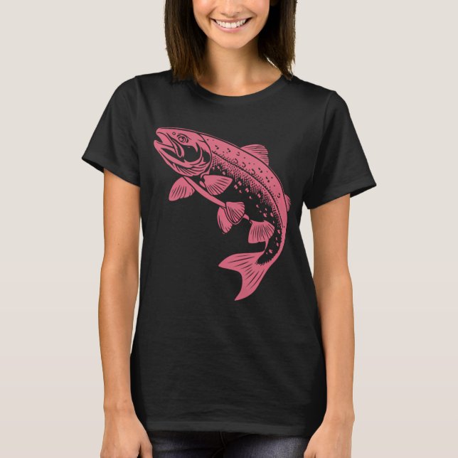 Camiseta Truta em Movimento (Frente)