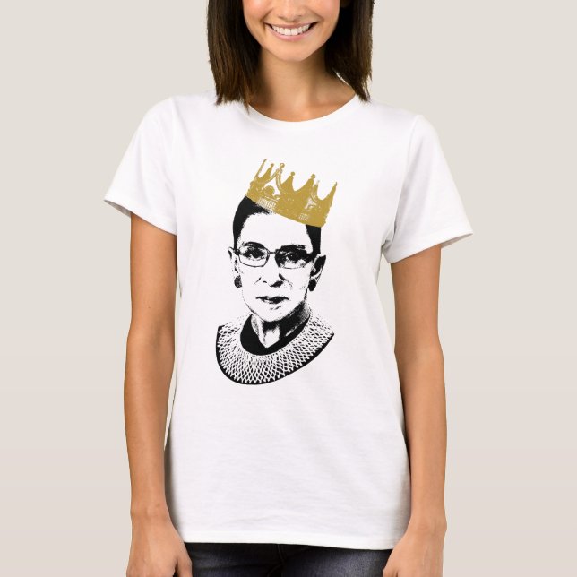 Camiseta Truta Essencial Ruth Bader (Frente)