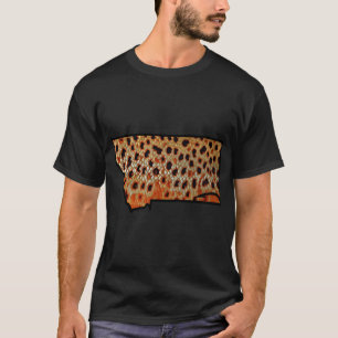 Camiseta Truta Marrom de Montana