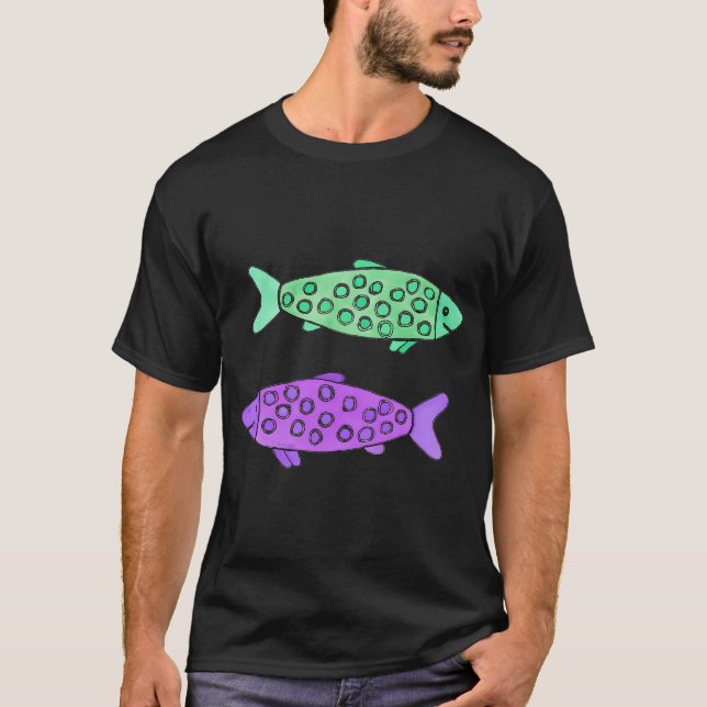 Camiseta Truta Marrom MiRakel (Frente)