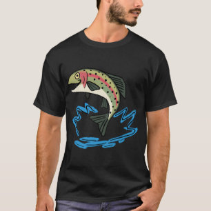 Camiseta Truta Saltitante