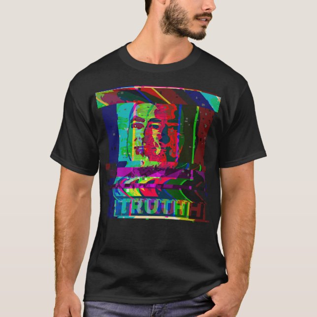 Camiseta Truth Glitch (Frente)