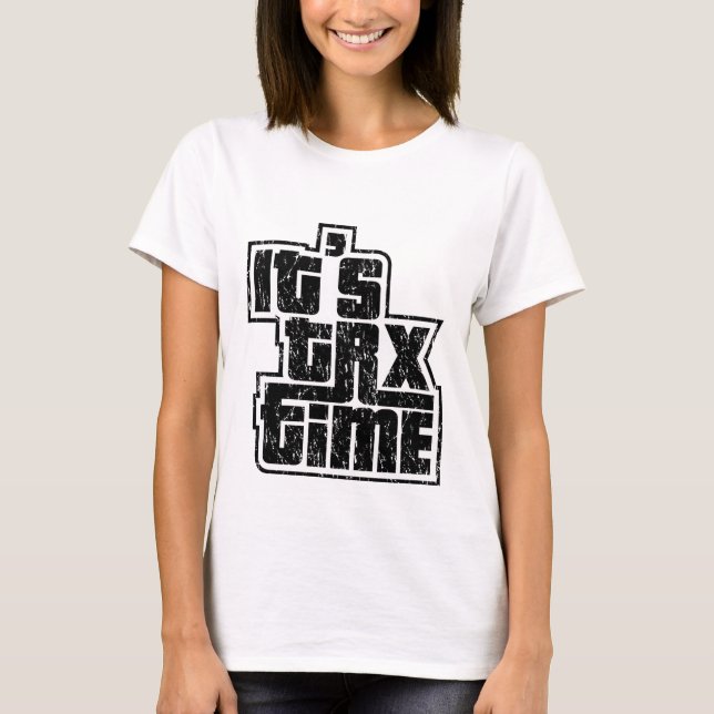 CAMISETA TRX-TIME (Frente)