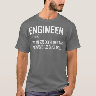 Camiseta Ts do novo engenheiro