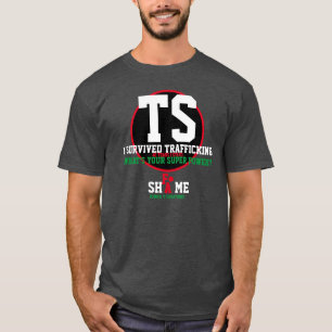 Camiseta TS - F* Vergonha