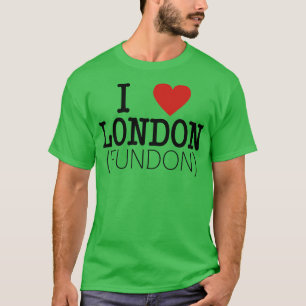 Camiseta TS I London Fundon TSirt