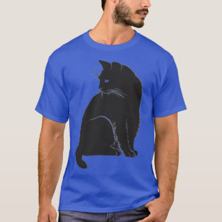 Camiseta Ts para gatos pretos