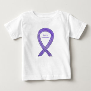Camiseta TS personalizado de arte de fita de conscientizaçã