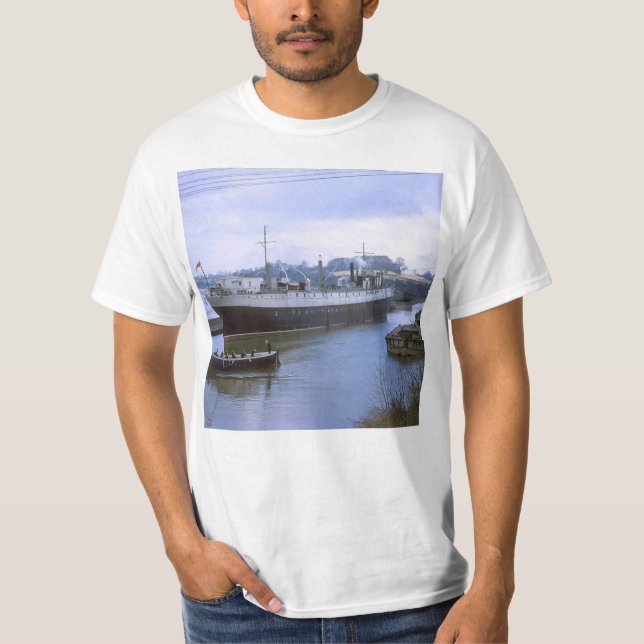 Camiseta TS Vindicatrix, Avonmouth (Frente)