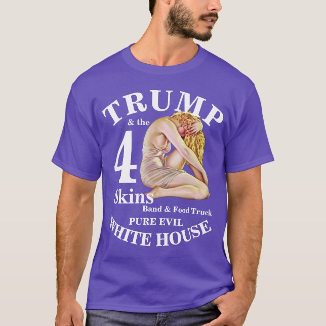 CAMISETA TSA DHS CANADENSE TSA CASA CAMINHÃO DE ALIMENTOS H (Frente)