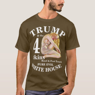 CAMISETA TSA DHS CBP RETRO ITALIANO FEMA BAR ALIMENTOS CAMI