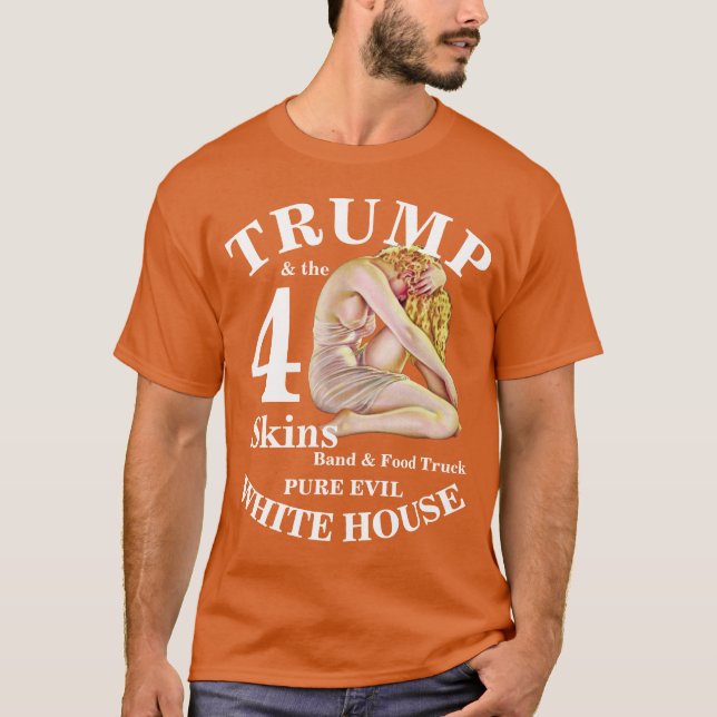 CAMISETA TSA DHS CDC BAR DE CIDRA APARELHOS DE ALIMENTAÇÃO  (Frente)