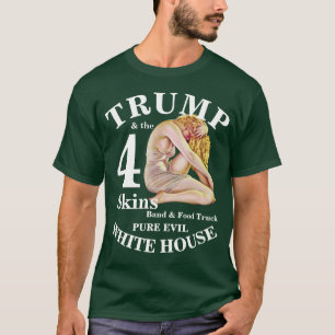 CAMISETA TSA DHS CHINÊS TSA CBP MULTA CAMINHÃO DE COMIDA BÁ
