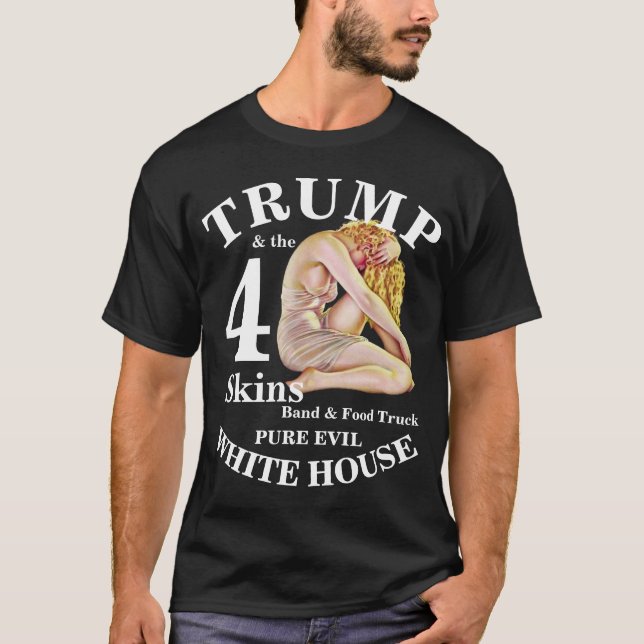 CAMISETA TSA DHS DHS BAR DE COMIDA CLÁSSICA COQUETEL CAMINH (Frente)