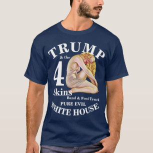 CAMISETA TSA DHS FV TACO PIZZA BAR DE VINHO COMIDA DE PEIXE