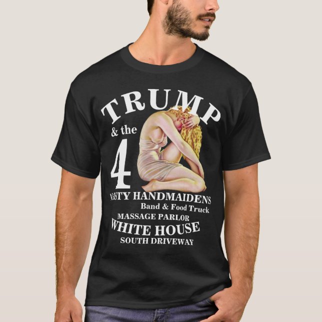 Camiseta TSA DHS HG 4 Aias Comida Caminhão Aborto 2026 (Frente)