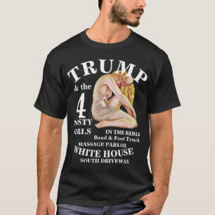CAMISETA TSA DHS HG 4 GRUPO DE MENINAS MASSAGEM SALÃO COMID