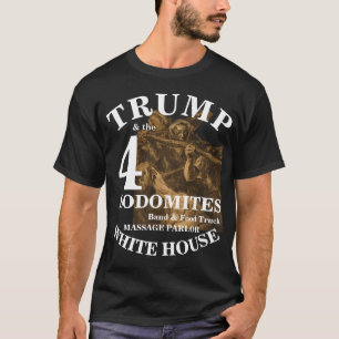 CAMISETA TSA DHS HG JOVEM MADURO NUBIL MASSAGEM & CAMINHÃO