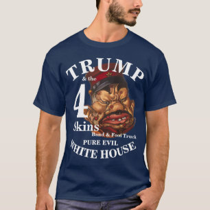 CAMISETA TSA DHS HG TACO BUCK MELANOMA PUPUSA CAMINHÃO DE A