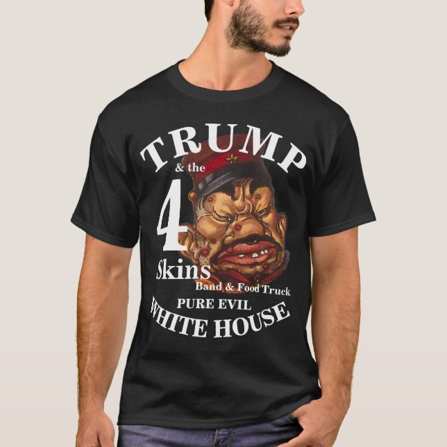 CAMISETA TSA DHS TAPAS TACO PINCHOS CAMARÃO BAR COMIDA CAMI (Frente)
