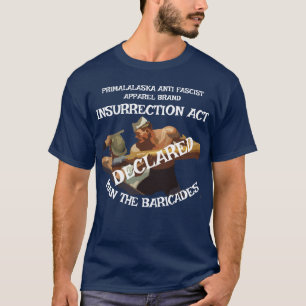 CAMISETA TSA DOJ TRUMPS HG FW INFLAÇÃO PREÇO CUSTO ARRECADA