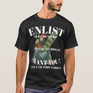CAMISETA TSA DOJ TRUMPS HG FW INFLAÇÃO PREÇO CUSTO SUPORTAR