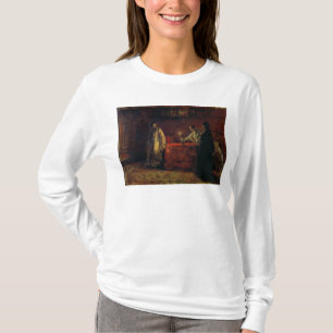 Camiseta Tsar Boris Godunov e Tsarina Martha, 1874