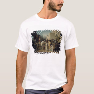 Camiseta Tsar Ivan IV Kazan de conquista em 1552, 1894