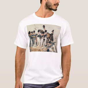 Camiseta Tsarevich Alexander com seus cadete em
