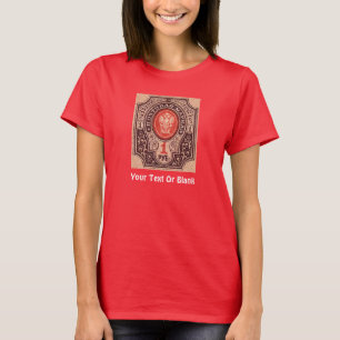 Camiseta Tsarist Russia Postage
