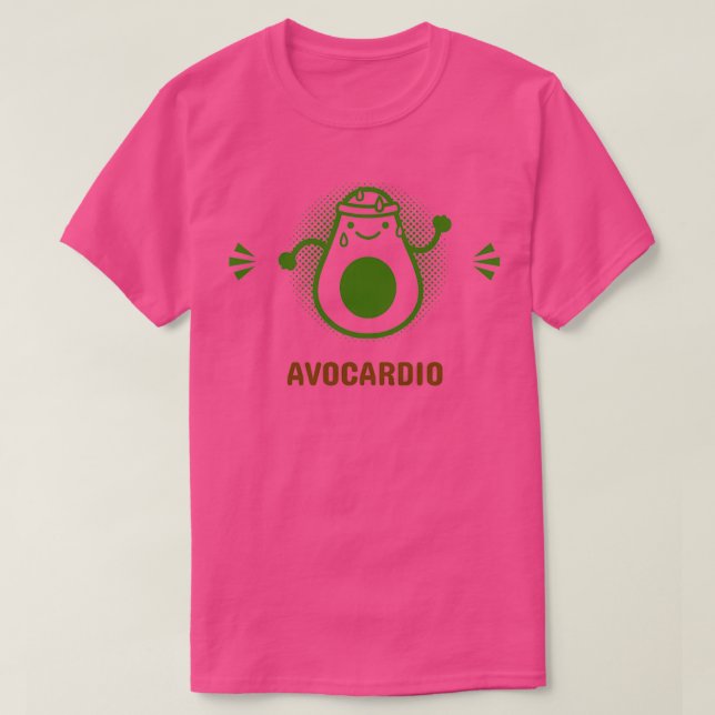 Camiseta Tschirt AVOCARDIO (Frente do Design)