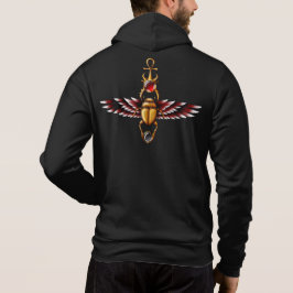 Camiseta TSDS: Capuz Gráfico do Casaco de Seth Escaravelho