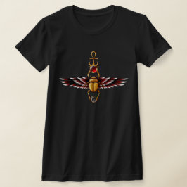 Camiseta TSDS: Gráfico de Casaco de Scarab do Seth